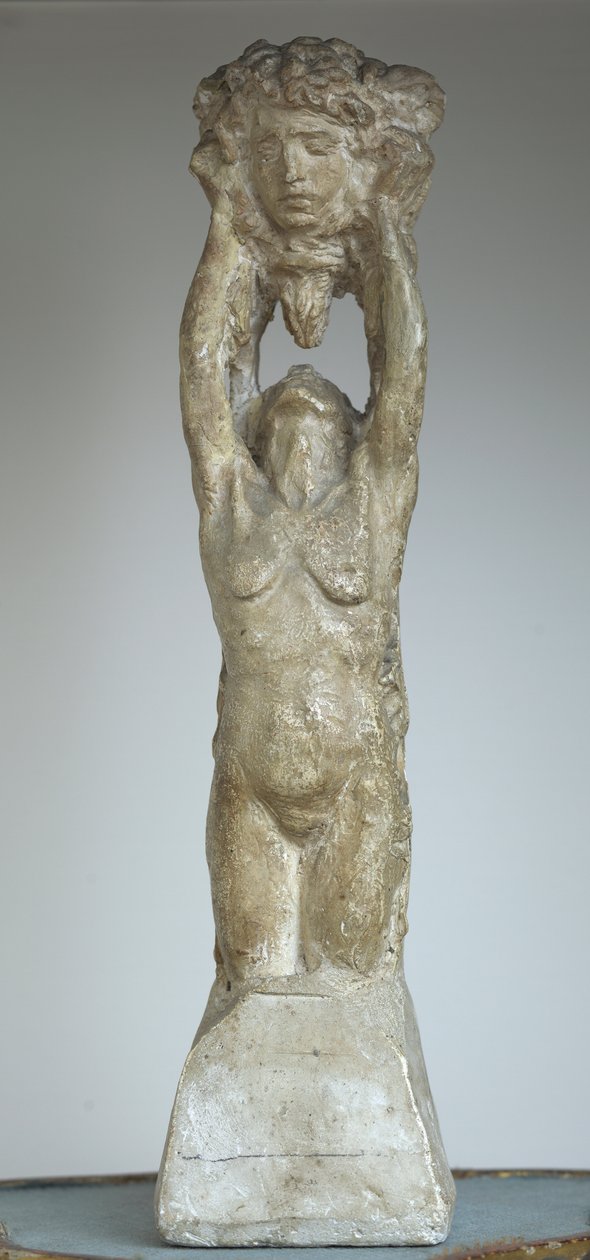 Kanatlı Gorgon, c.1915-18 by Rubaldo Merello