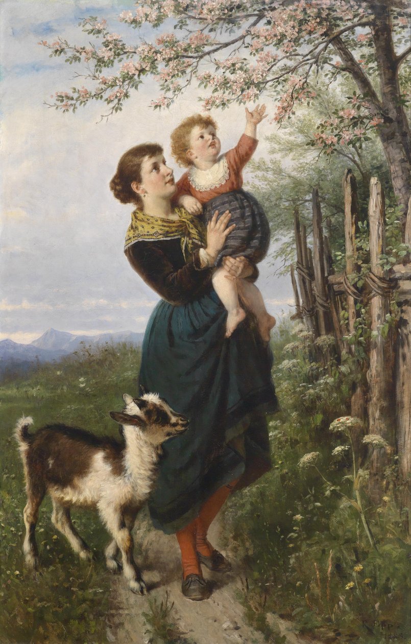 kiraz çiçekleri by Rudolf Epp