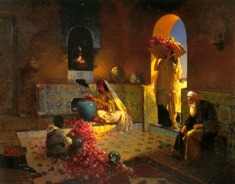 Parfüm Üreticisi by Rudolphe Ernst