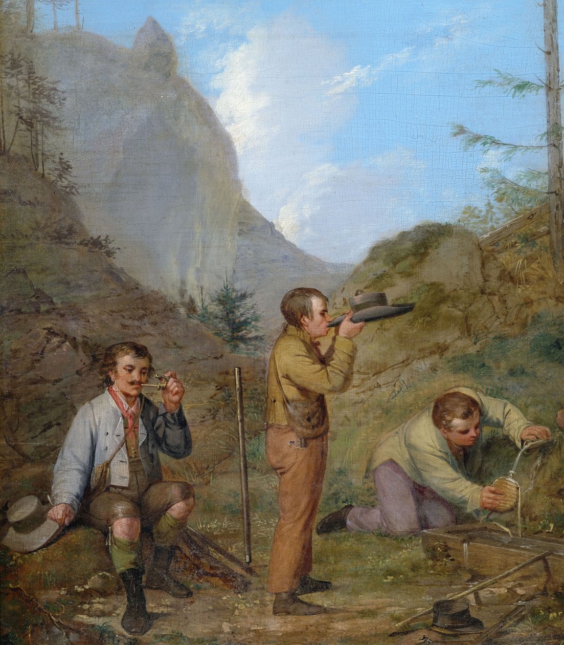 Beyler Purgstall molada by Rudolf Swoboda der Ältere