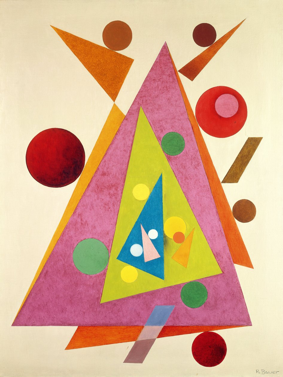  by Rudolf Bauer