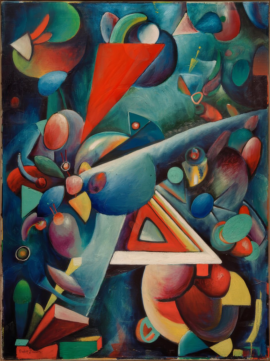  by Rudolf Bauer