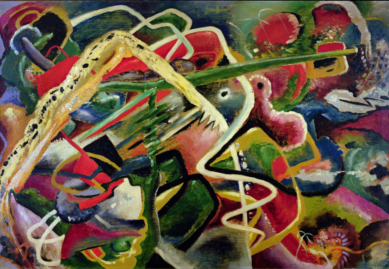  by Rudolf Bauer