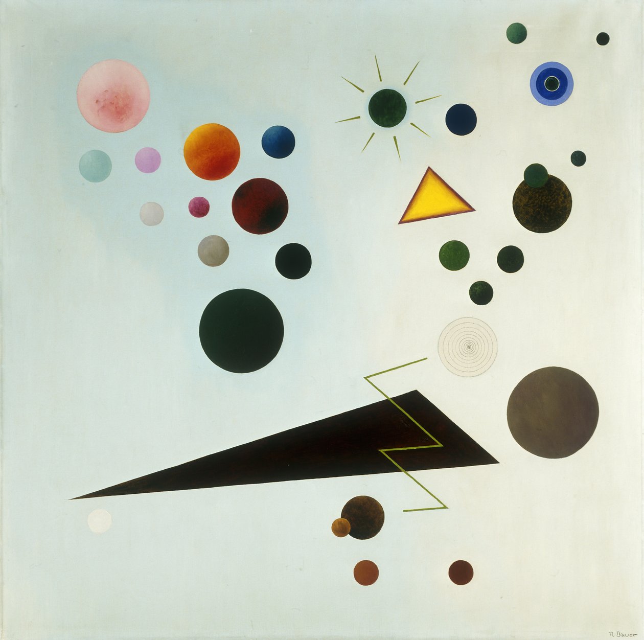  by Rudolf Bauer