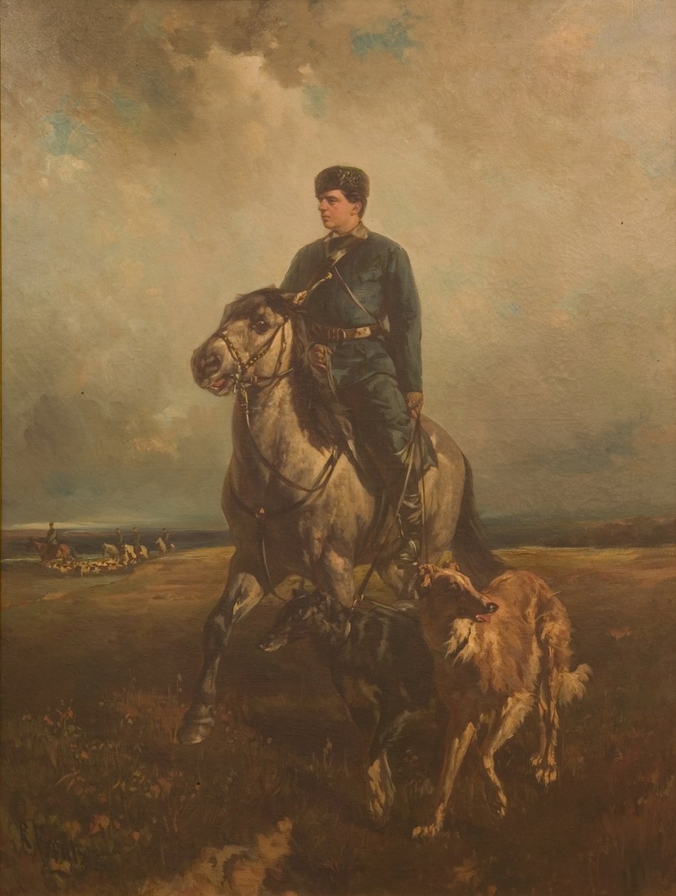 Rusya Büyük Dükü Vladimir Alexandrovich 1847-1909 Avda, 1890