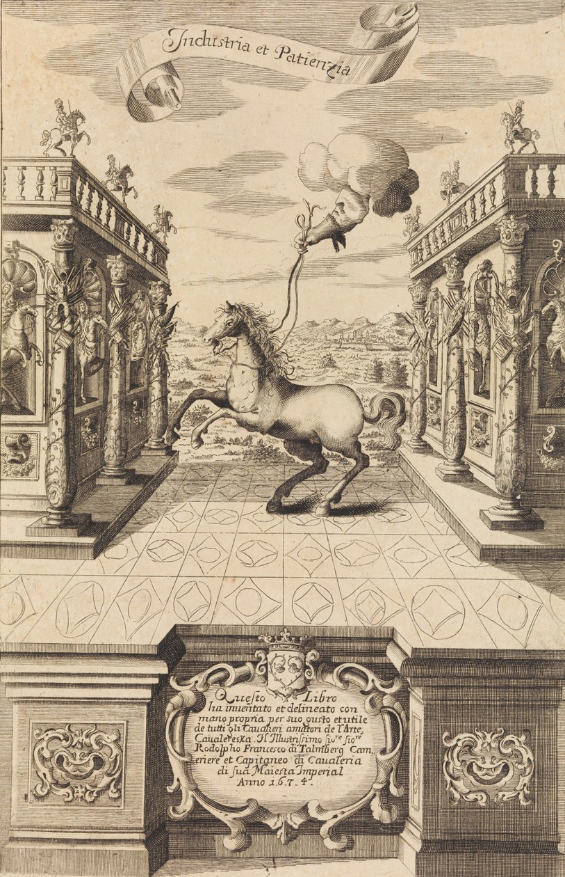 Bit Designs Albümü, 1674. by Rudolf Franz Ferdinand von Talmberg