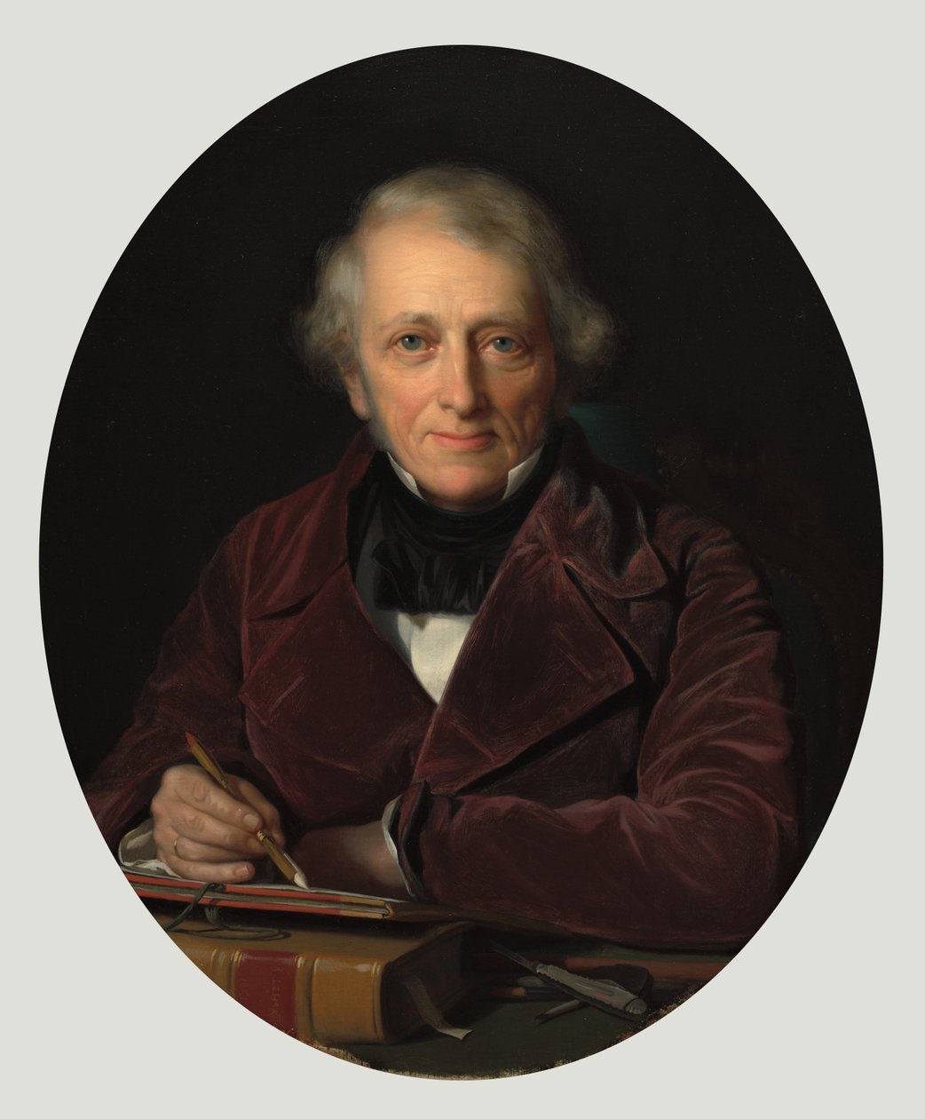 Leo Lehmann, 1851. by Rudolf Lehmann