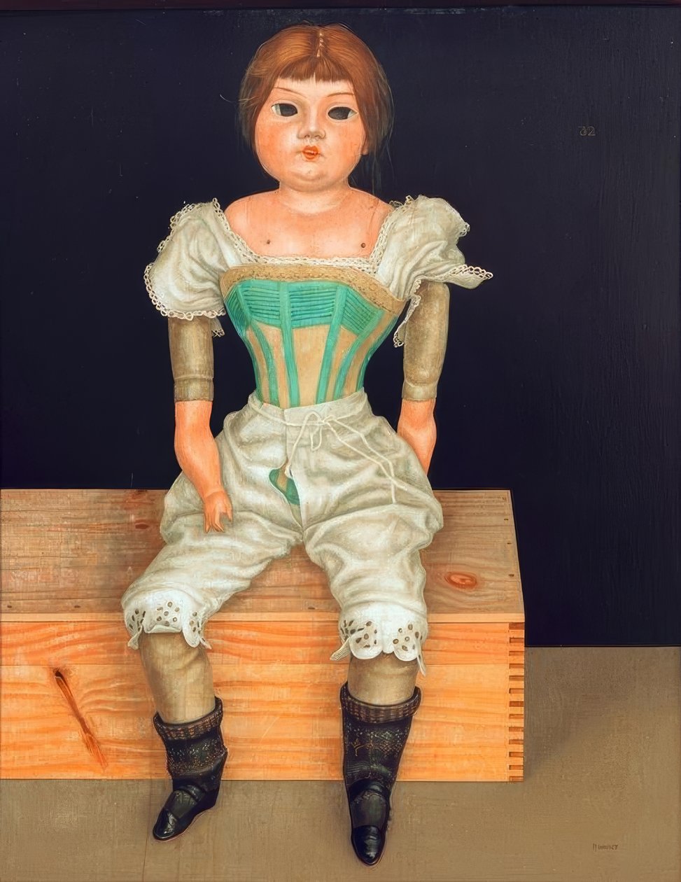 kör bebek by Rudolf Wacker