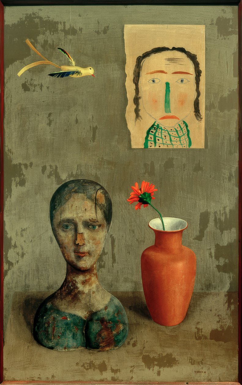 iki kafa by Rudolf Wacker