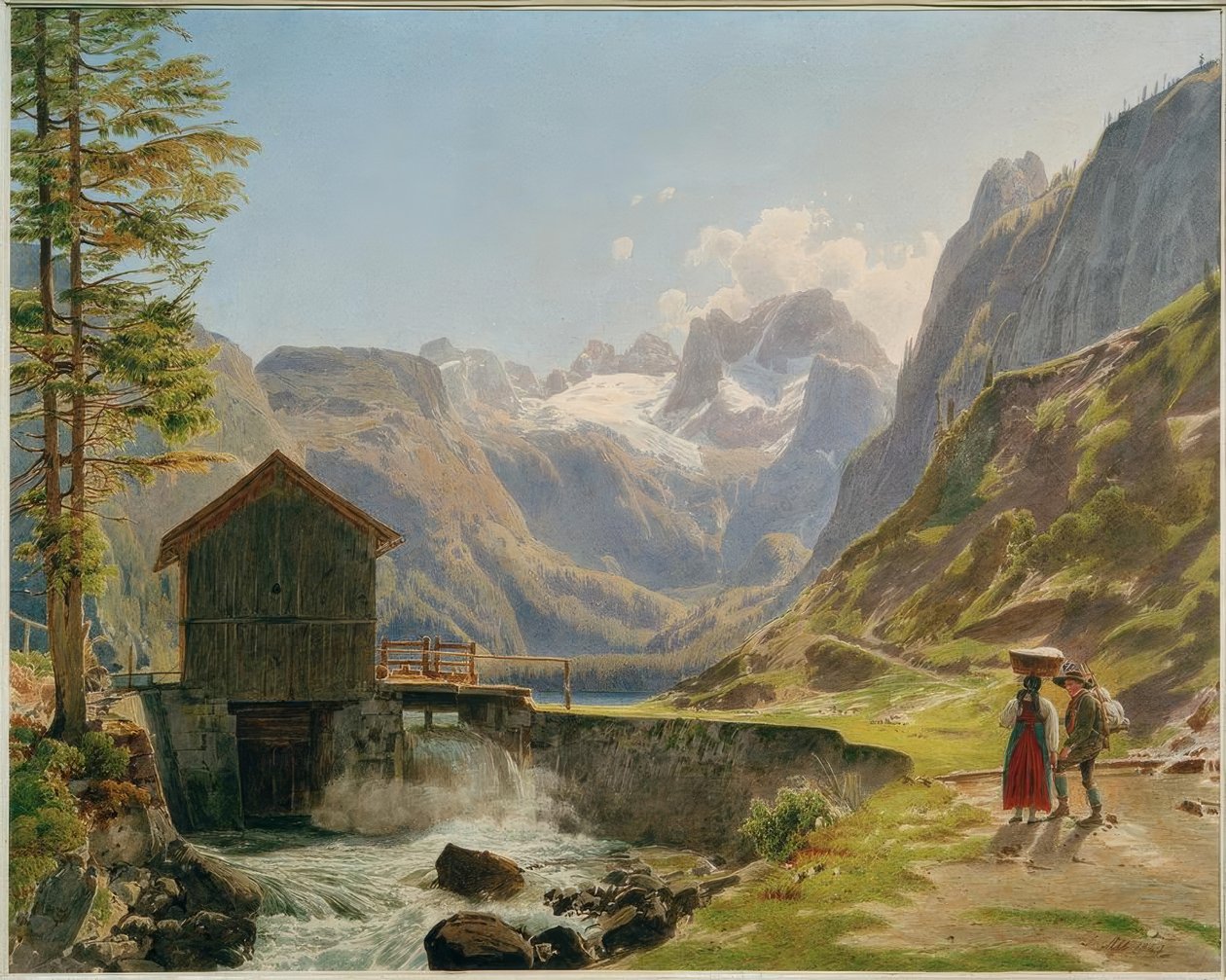 Vorderen Gosausee