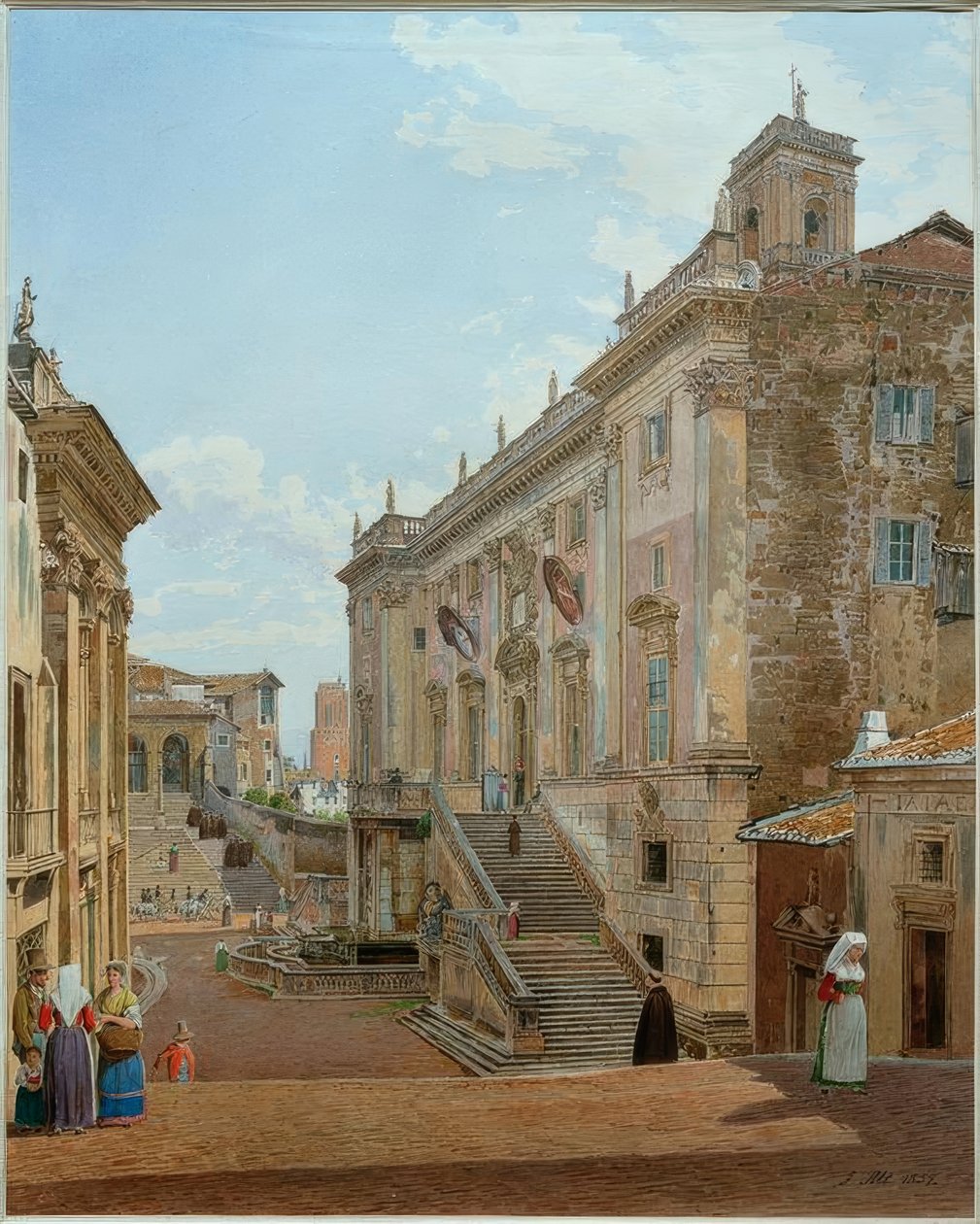 Roma / Roma (İtalya), by Rudolf von Alt