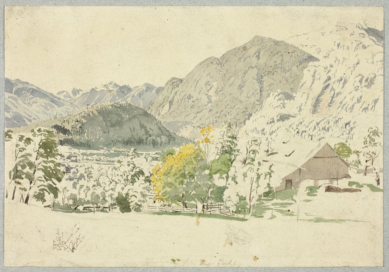  by Rudolf von Alt
