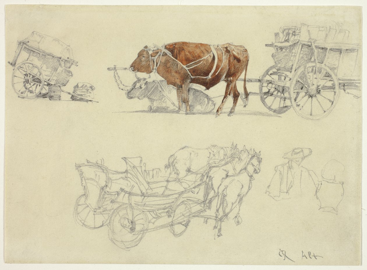  by Rudolf von Alt