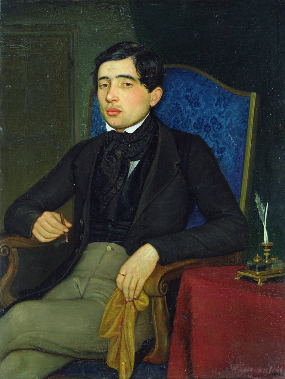 Bozenli Johann Ringler, 1841 by Rudolph Friedrich Wasmann