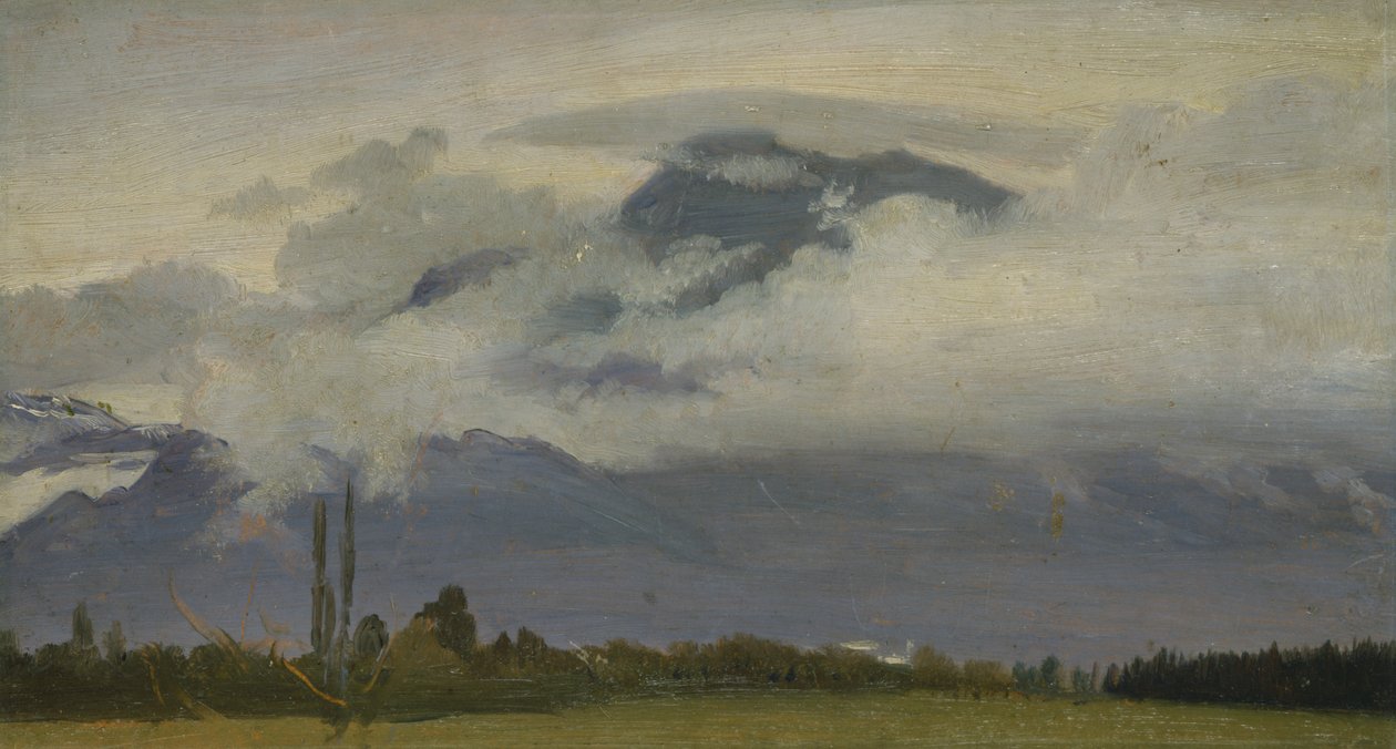 Bulutların Halkası, Tirol by Rudolph Friedrich Wasmann