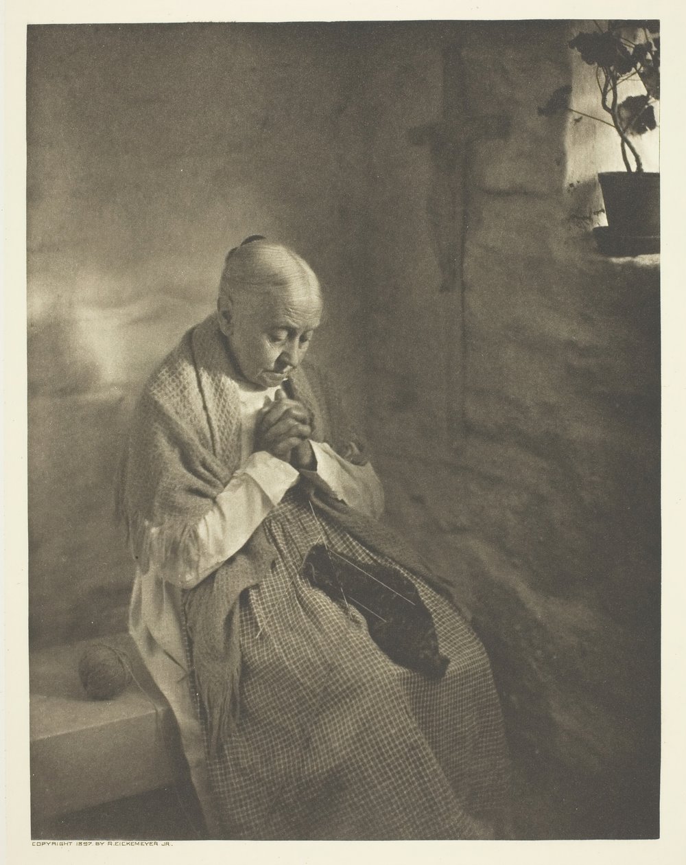Vesper Çanları, 1897. by Rudolph Eichemeyer