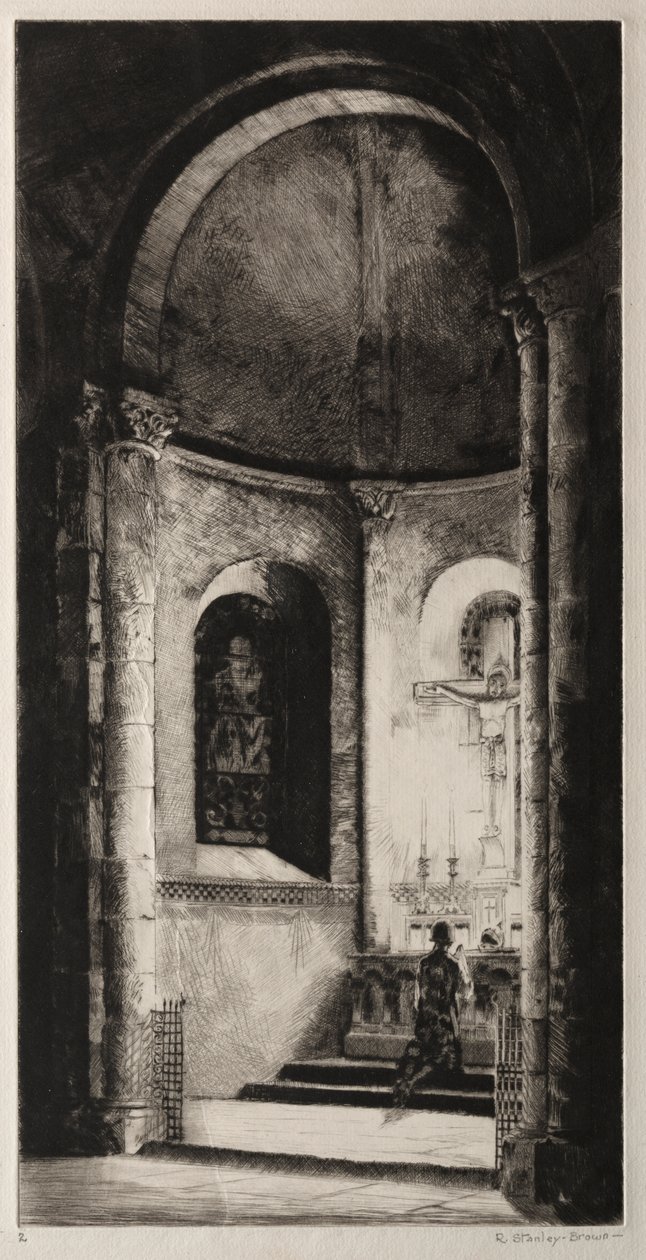 Haçlı Nöbeti by Rudolph Stanley Brown