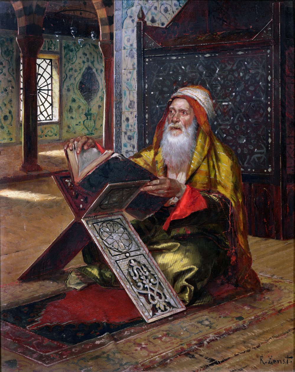 kürsü by Rudolphe Ernst