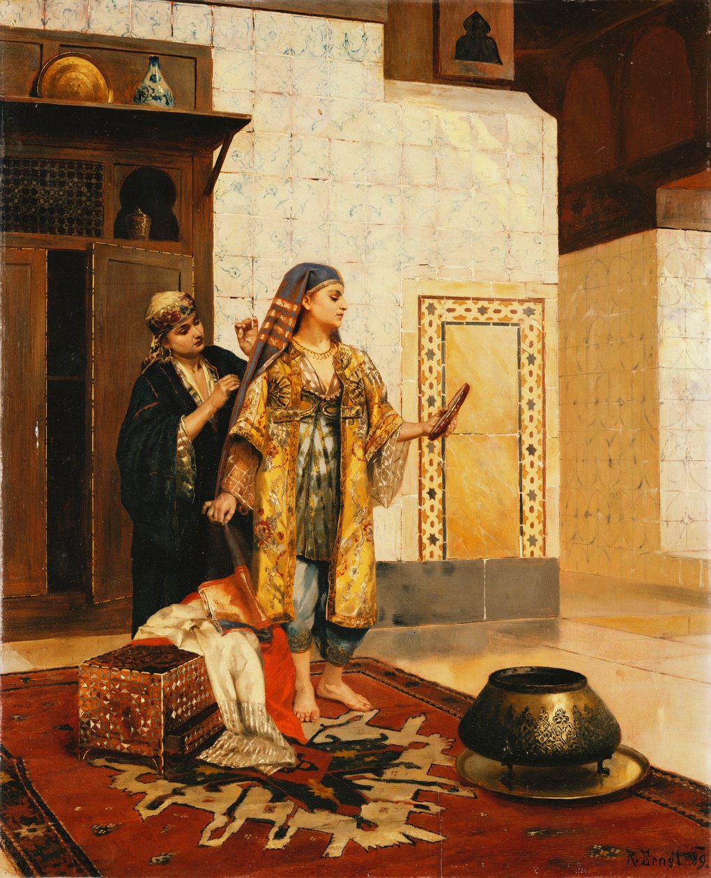 Banyodan Sonra, by Rudolphe Ernst