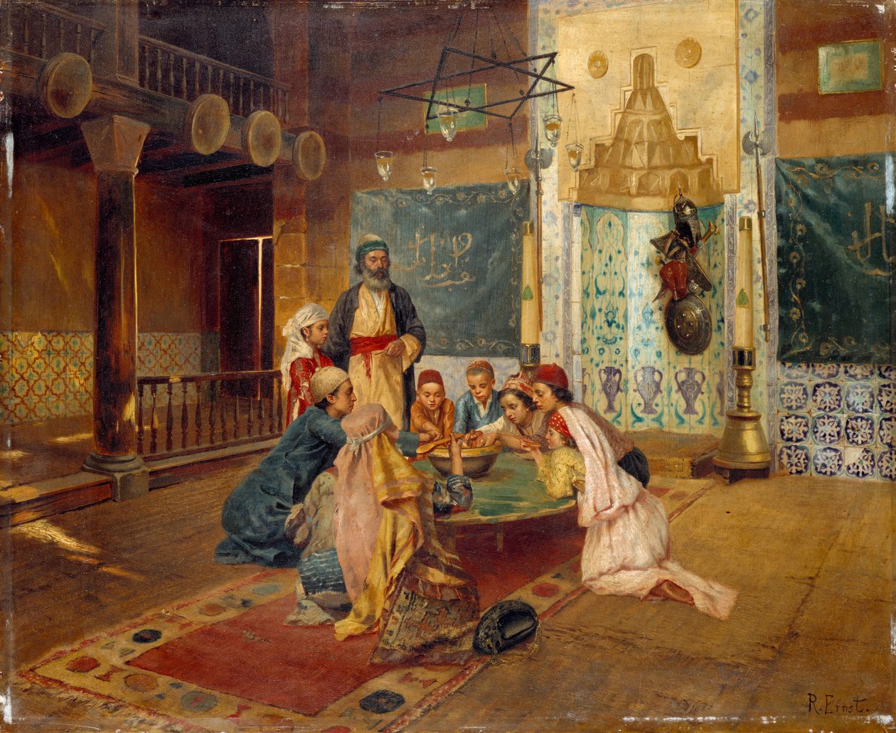Doğu Yemeği by Rudolphe Ernst