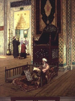 arap duası by Rudolphe Ernst