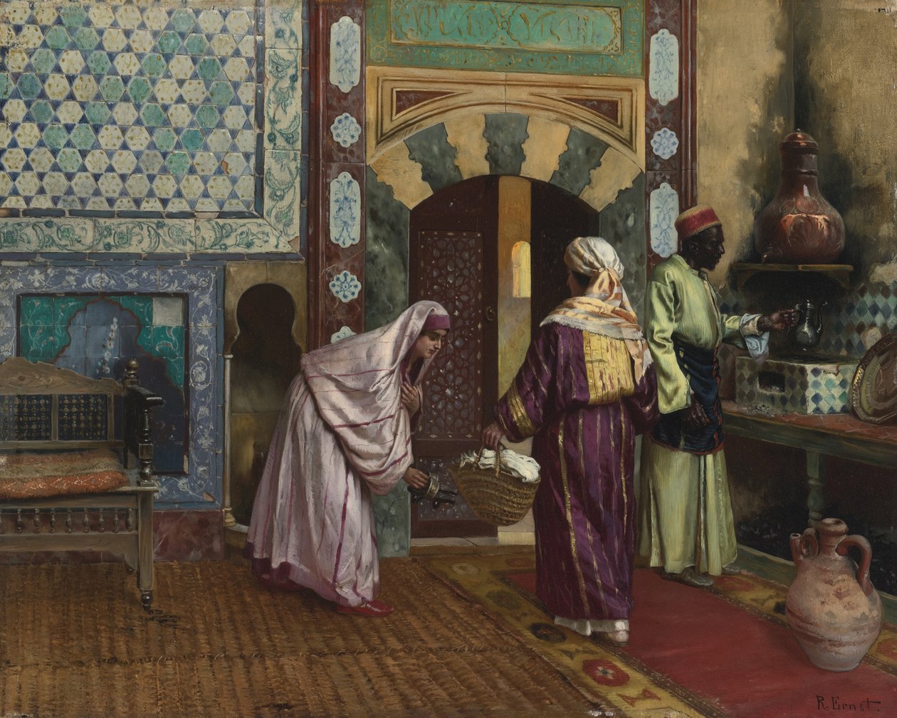 Hamamda by Rudolphe Ernst