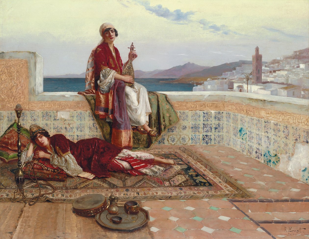 Terasta, Tanca by Rudolphe Ernst