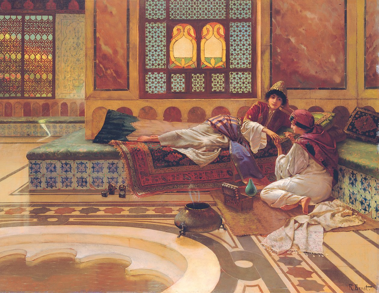 Manikür by Rudolphe Ernst