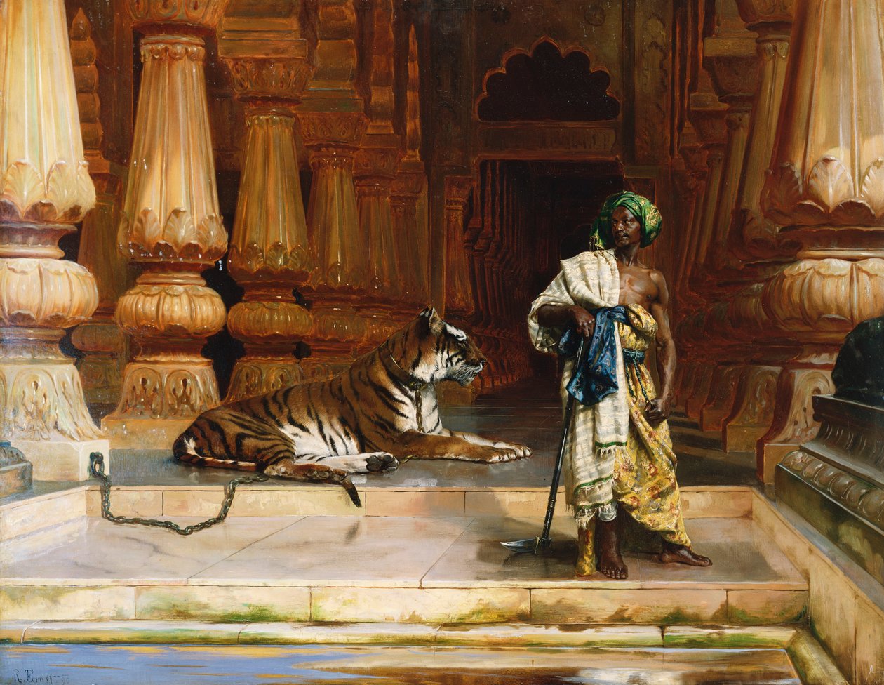 Saray Muhafızları by Rudolphe Ernst