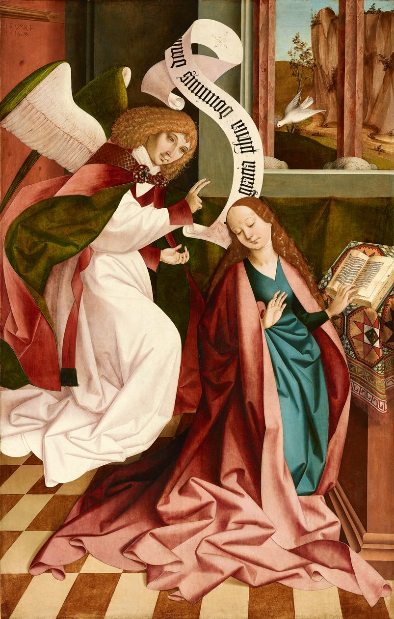 Meryem'e duyuru by Rueland Frueauf d. Ä.
