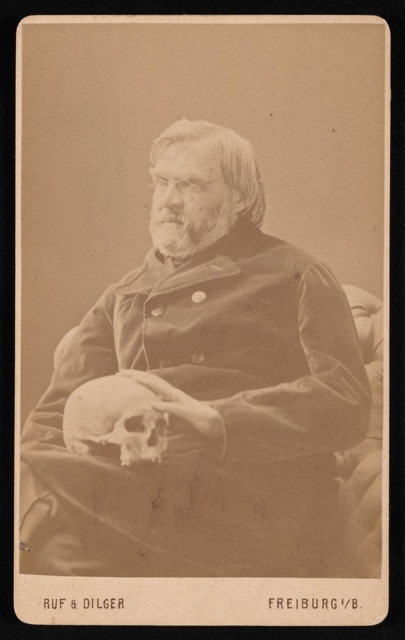 Alexander Ecker 1816-1887