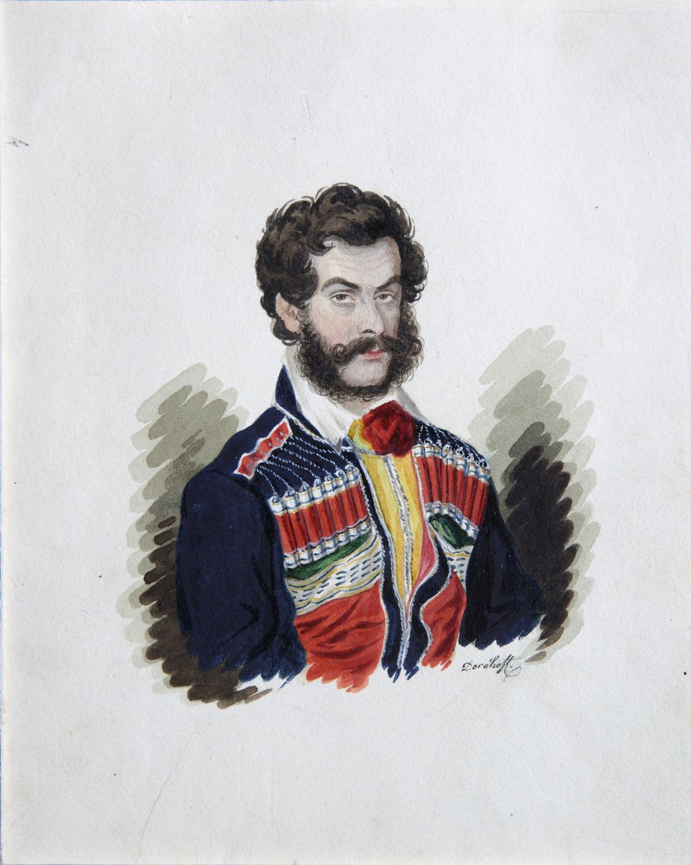 Decembrist Kont Zakhar Chernyshov