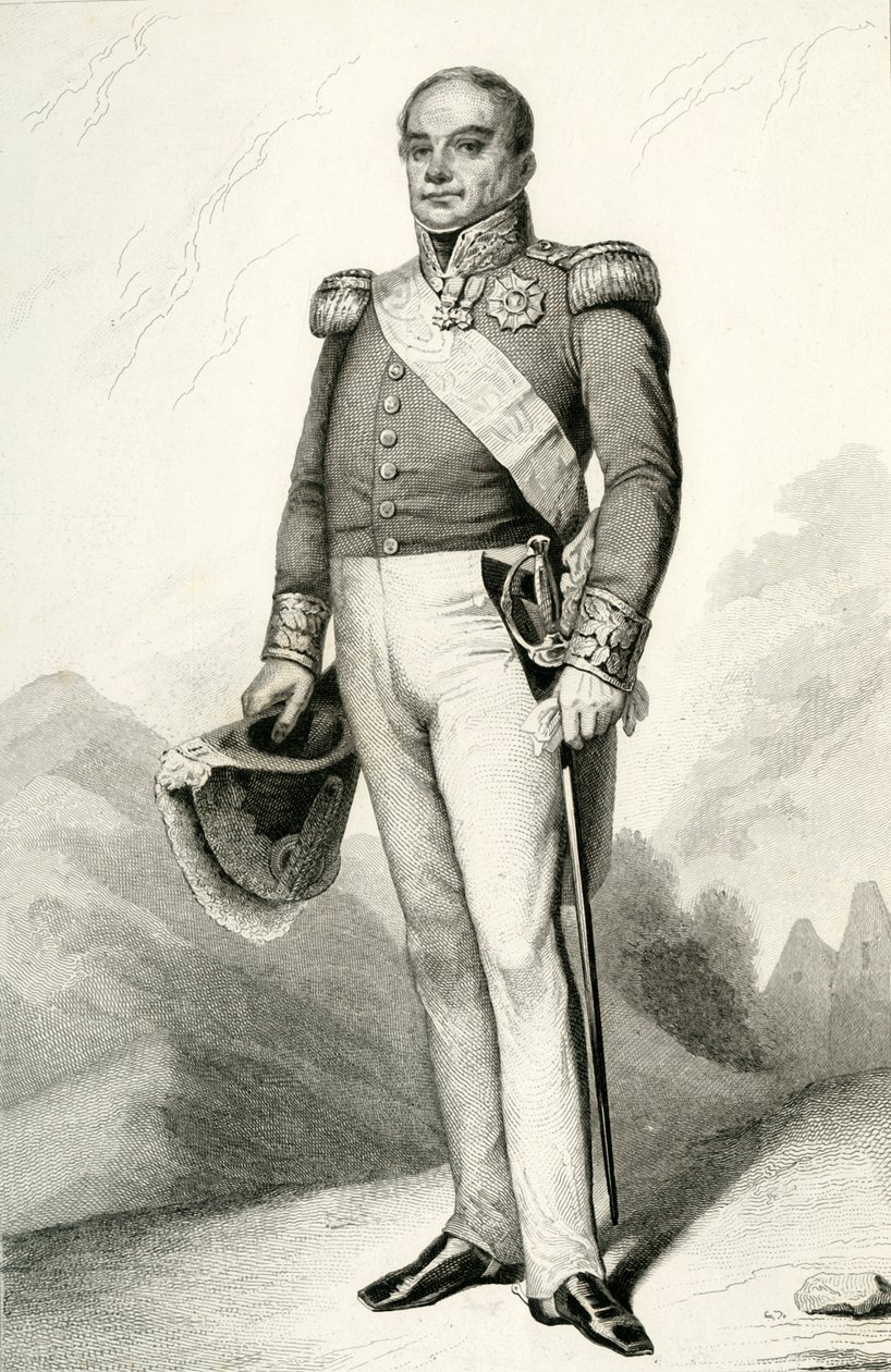 Georges Mouton, Lobau Kontu, 1804, 1839. by Ruhiere