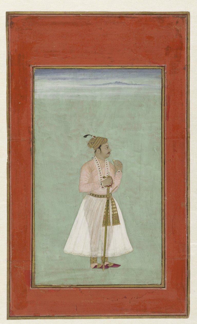 Sultan Ali Adil Şah II van Bijapur by Ruknuddin
