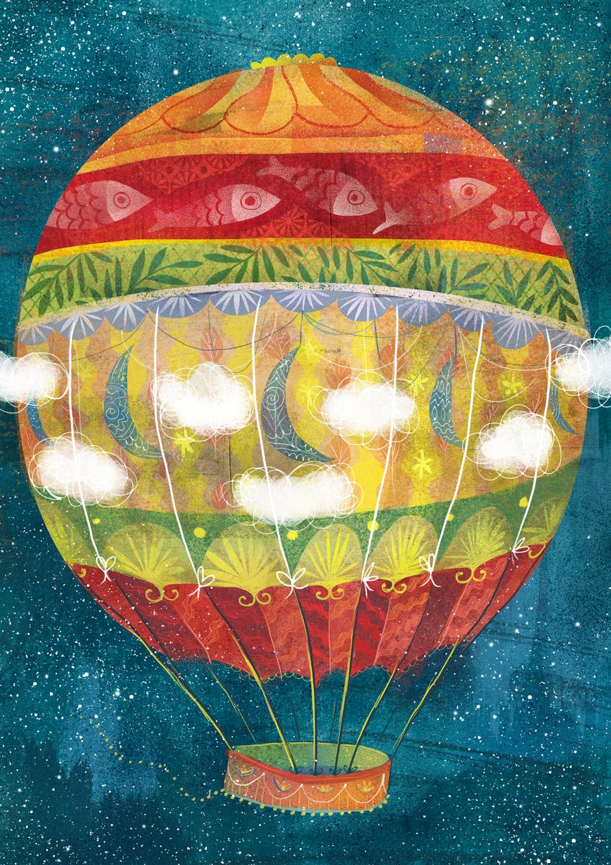 Hava balonu by Runa Anastasiya Rudaya