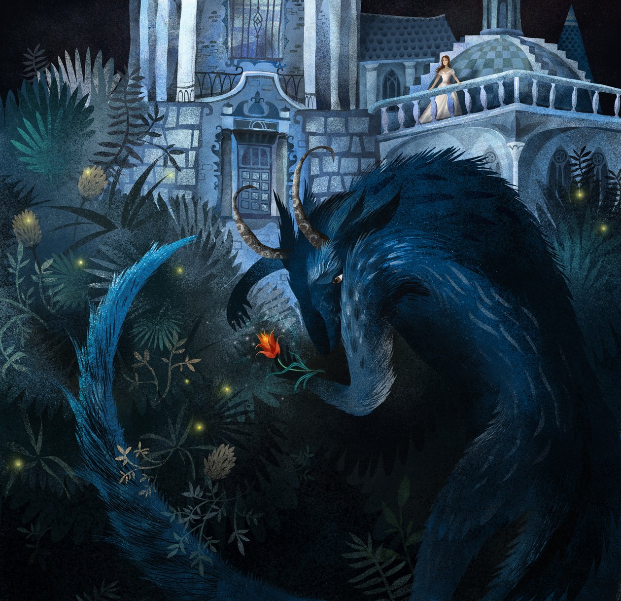 Güzel ve Çirkin, 2014 (Karma teknik) by Runa Anastasiya Rudaya