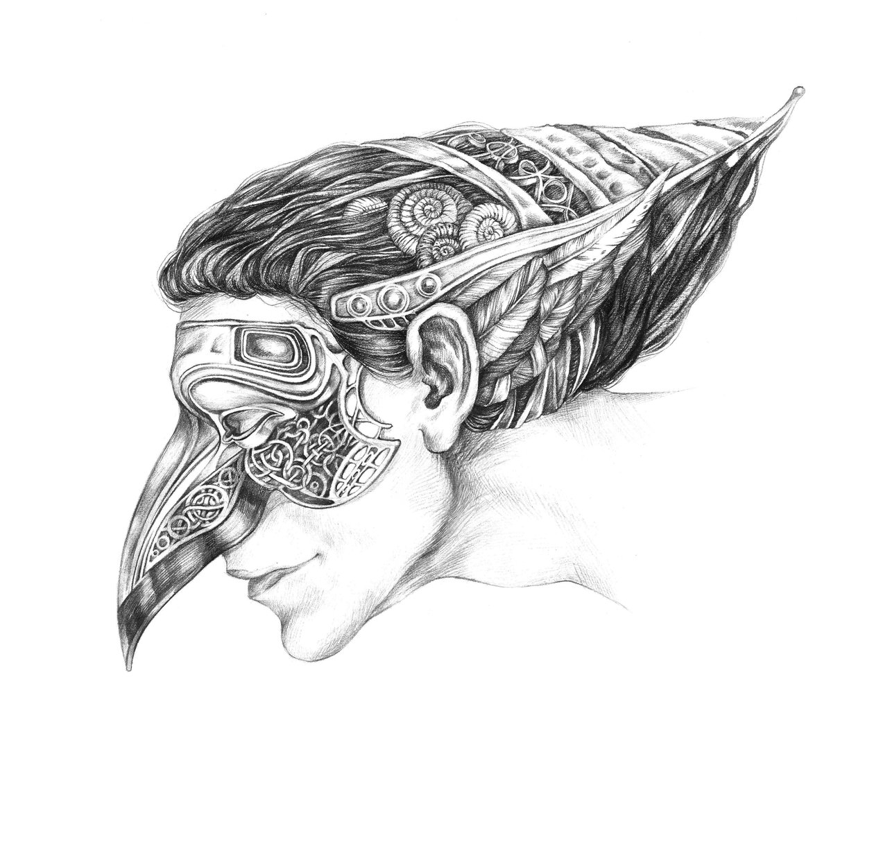 Venedik karnavalı, Arlecchino, 2012, by Runa Anastasiya Rudaya
