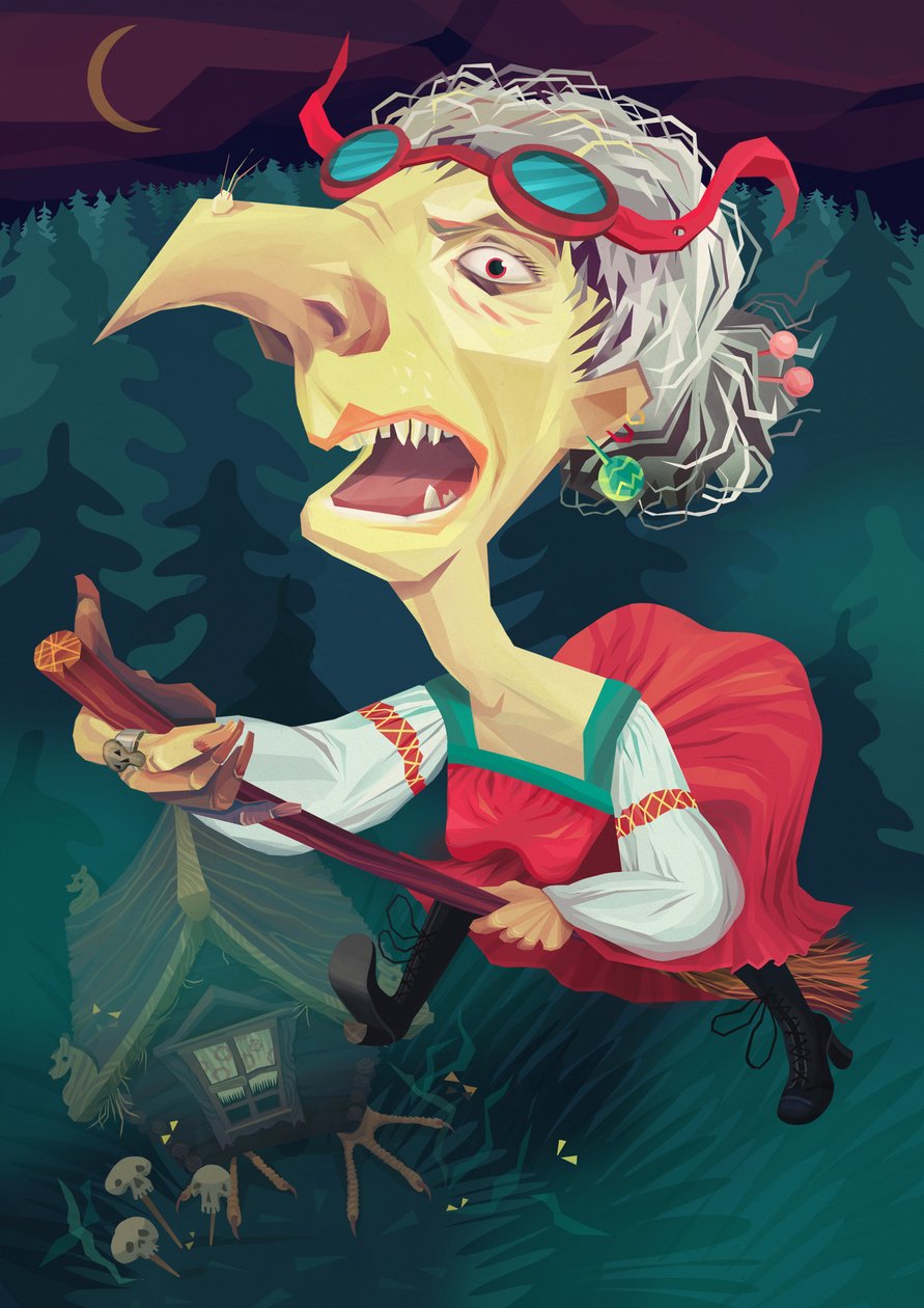 Cadı, 2012, ( by Runa Anastasiya Rudaya