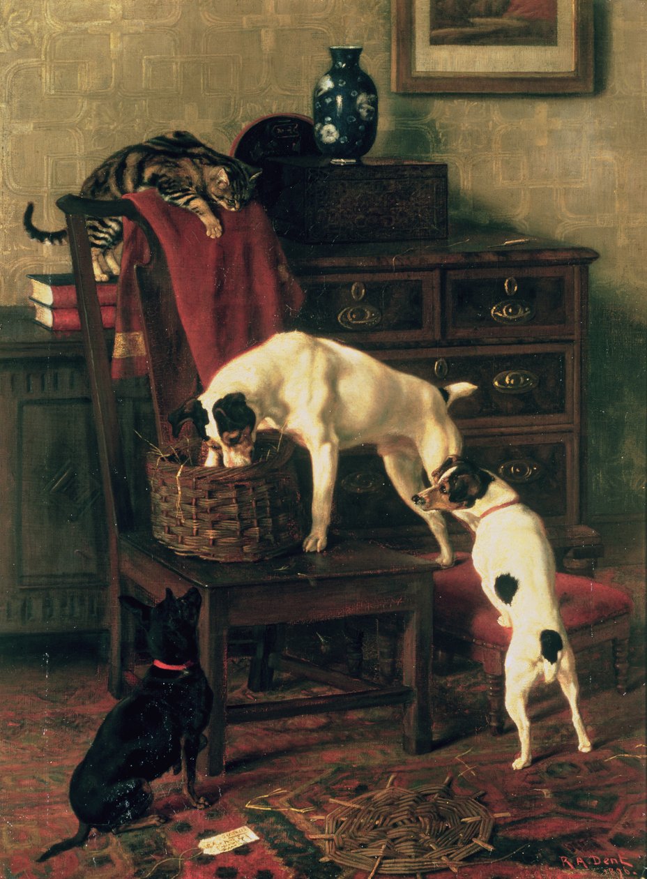 Gizli Bir Soruşturma: Kraliyet Akademisi'nde Beni Rahatsız Etme, 1896 by Rupert Arthur Dent