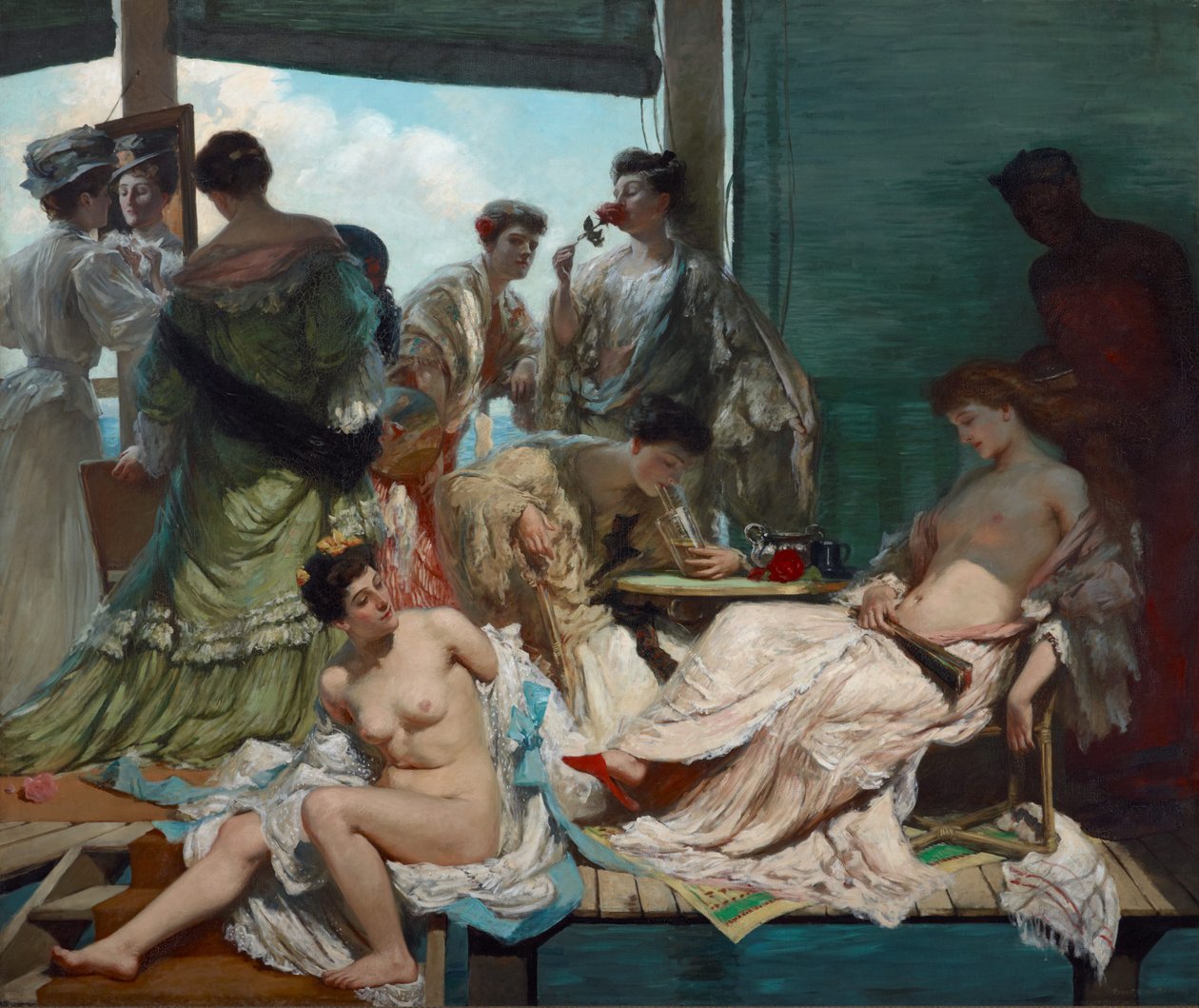 Yaz saati by Rupert Bunny
