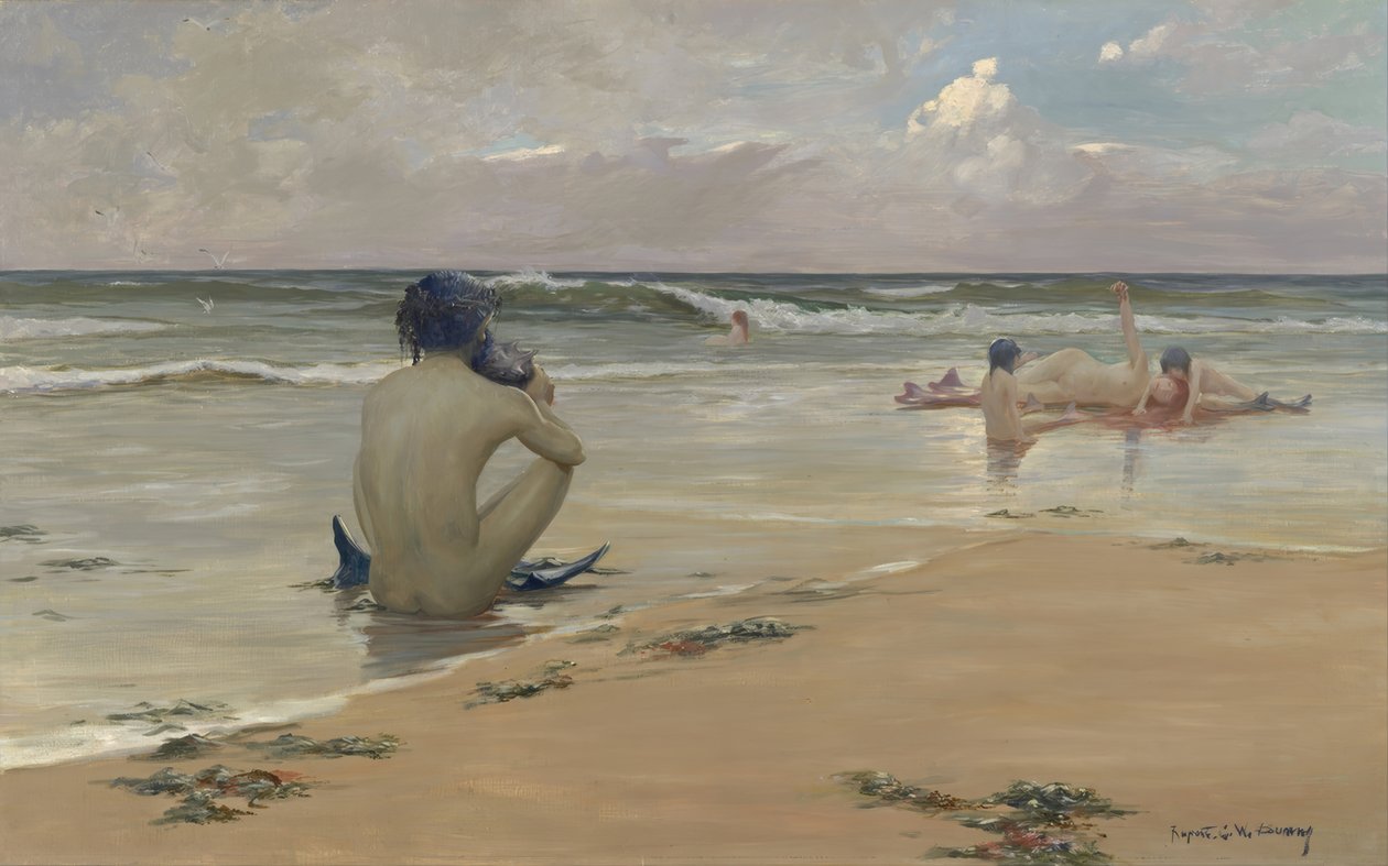 Deniz idil by Rupert Bunny