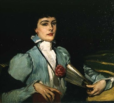 Sanatçının karısının hayranı olan portresi by Rupert Charles Wolston Bunny