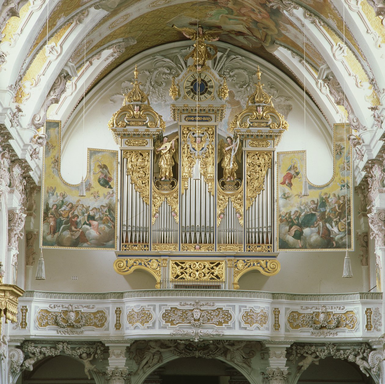 Organ, 1625 (karışık ortam) (bkz. 211867) by Ruprecht Heller