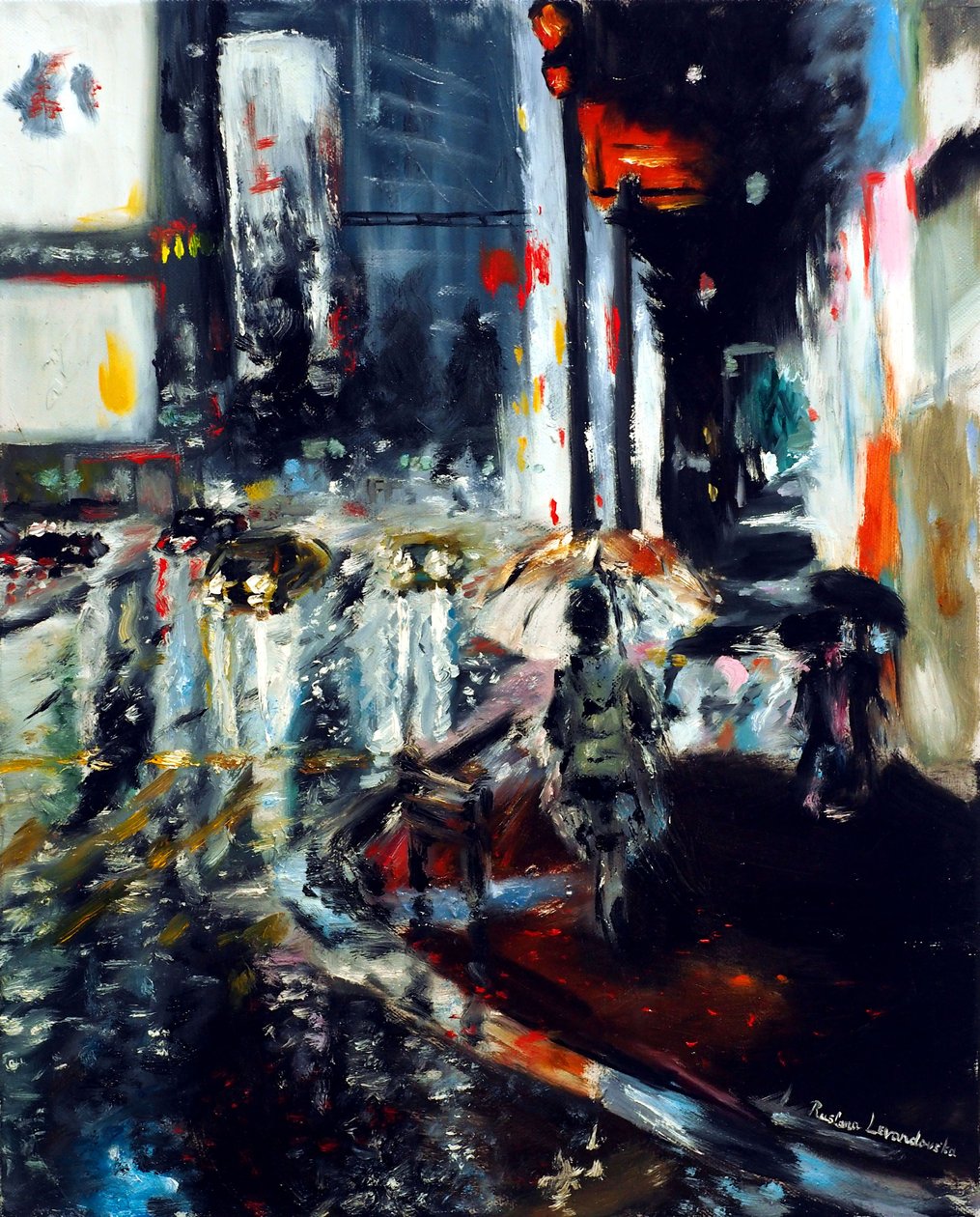  by Ruslana Levandovska