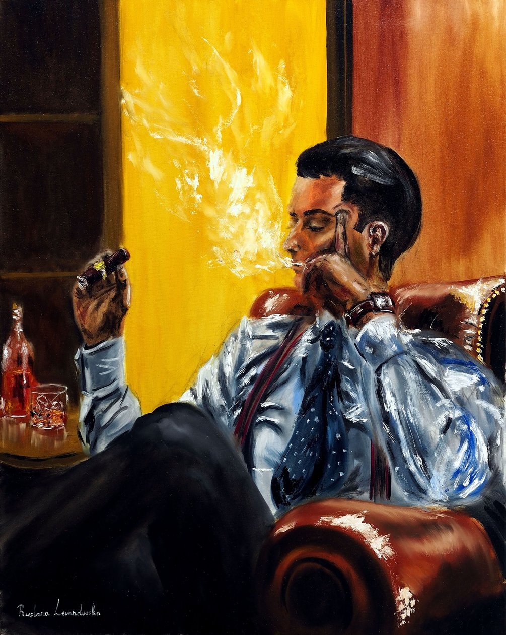 by Ruslana Levandovska