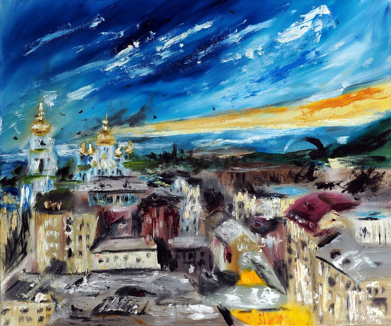  by Ruslana Levandovska