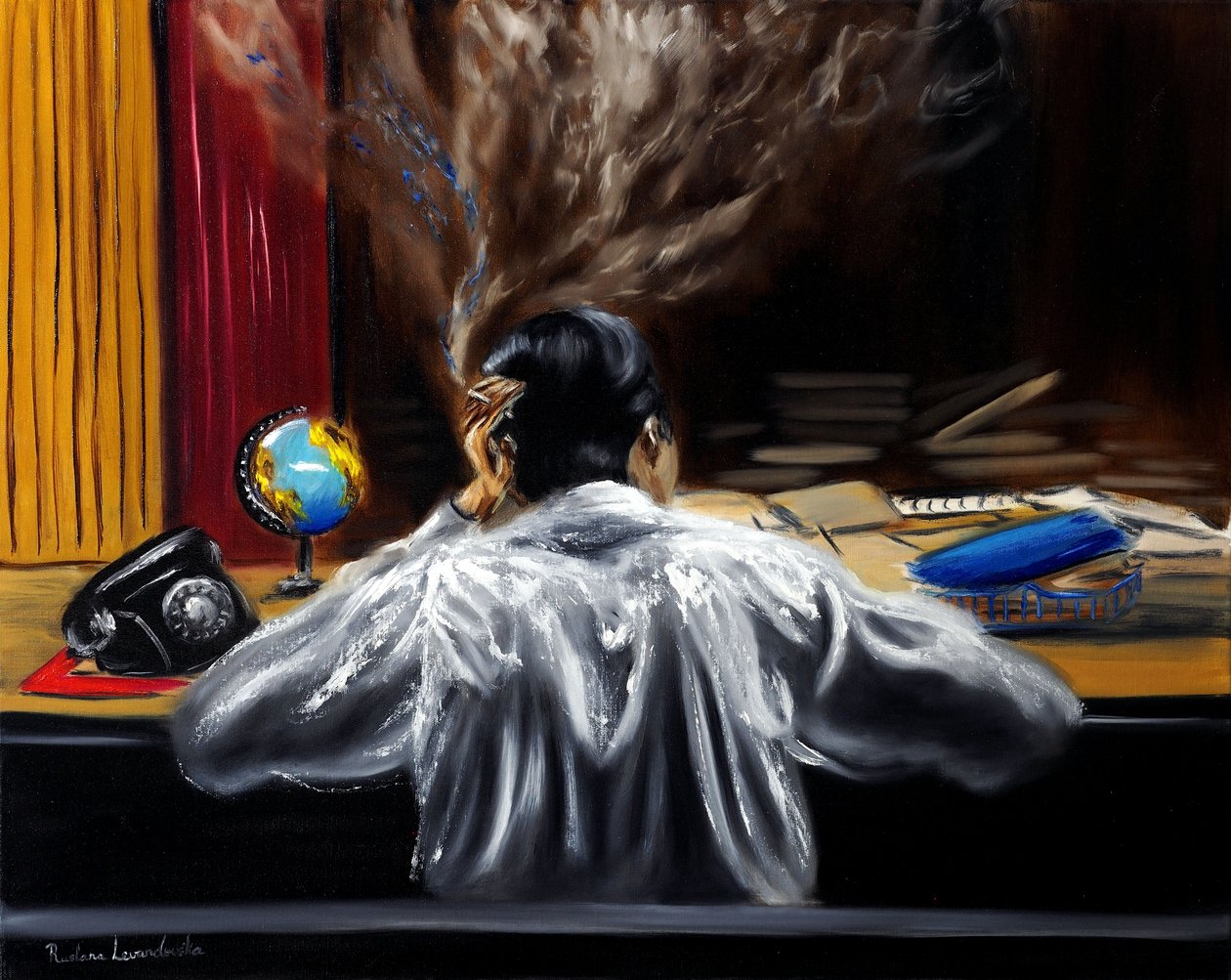  by Ruslana Levandovska