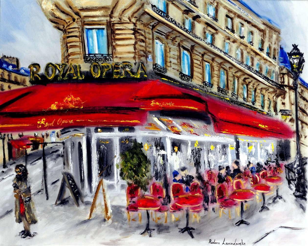  by Ruslana Levandovska
