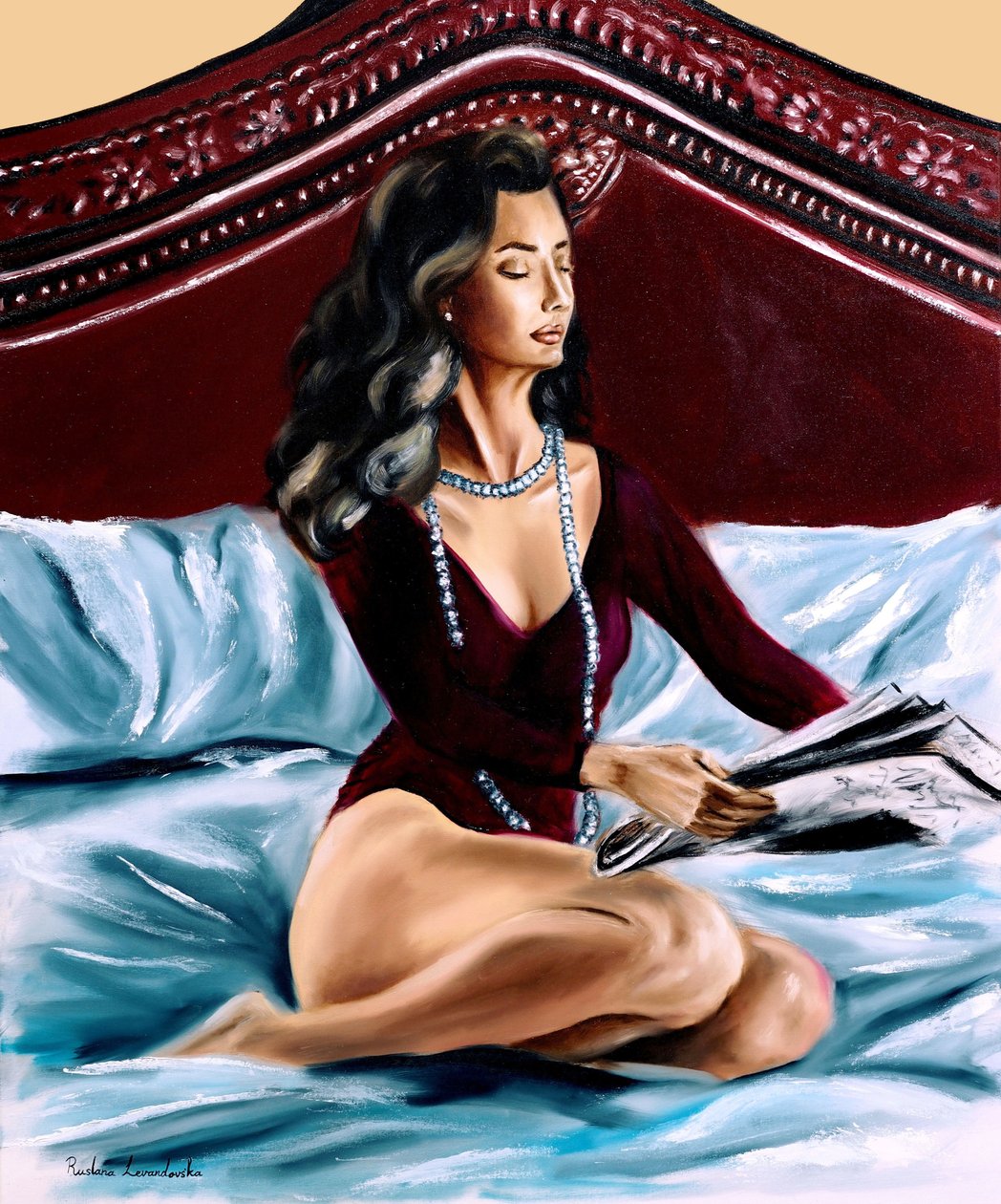  by Ruslana Levandovska