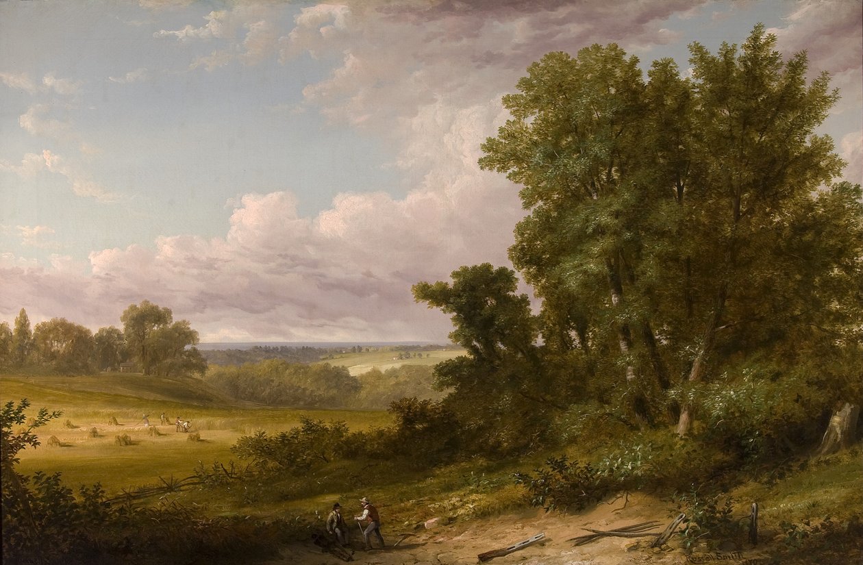 Brendibadesi Savaş Alanı by Russell William Thompson Smith